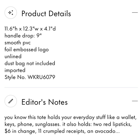 NWT Kate Spade Lawton Way tote in Soft Taupe - Picture 5 of 6